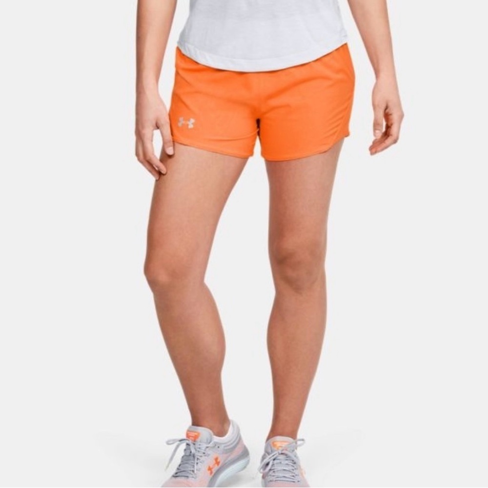 LAST ONE AVAILABLE - New Under Armour Women's Mileage Athletic Shorts Size Small